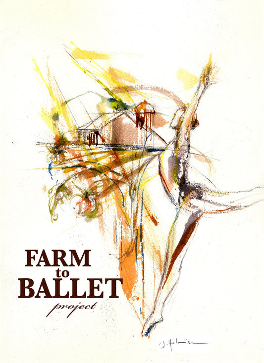 Farm to Ballet... Art - J.Heloise