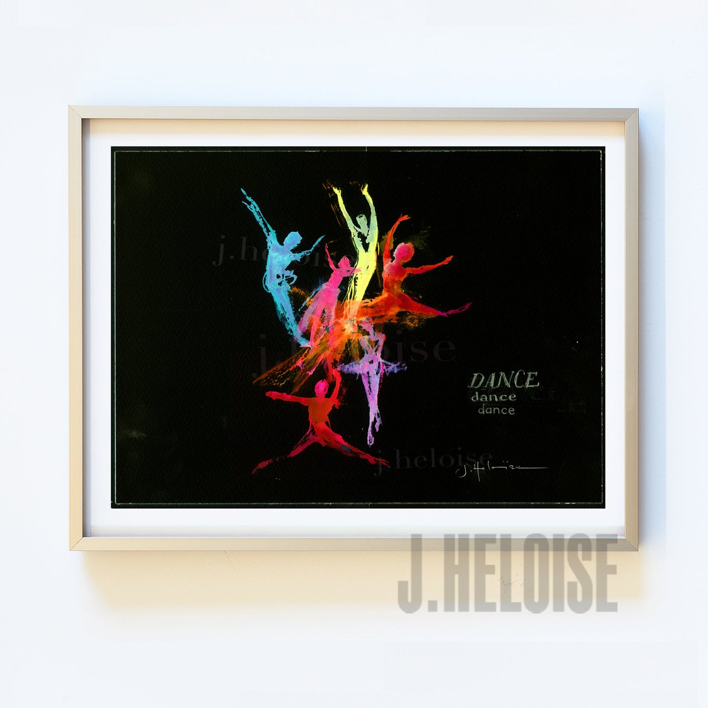 Dance Dance Dance - Art Print - J.Heloise