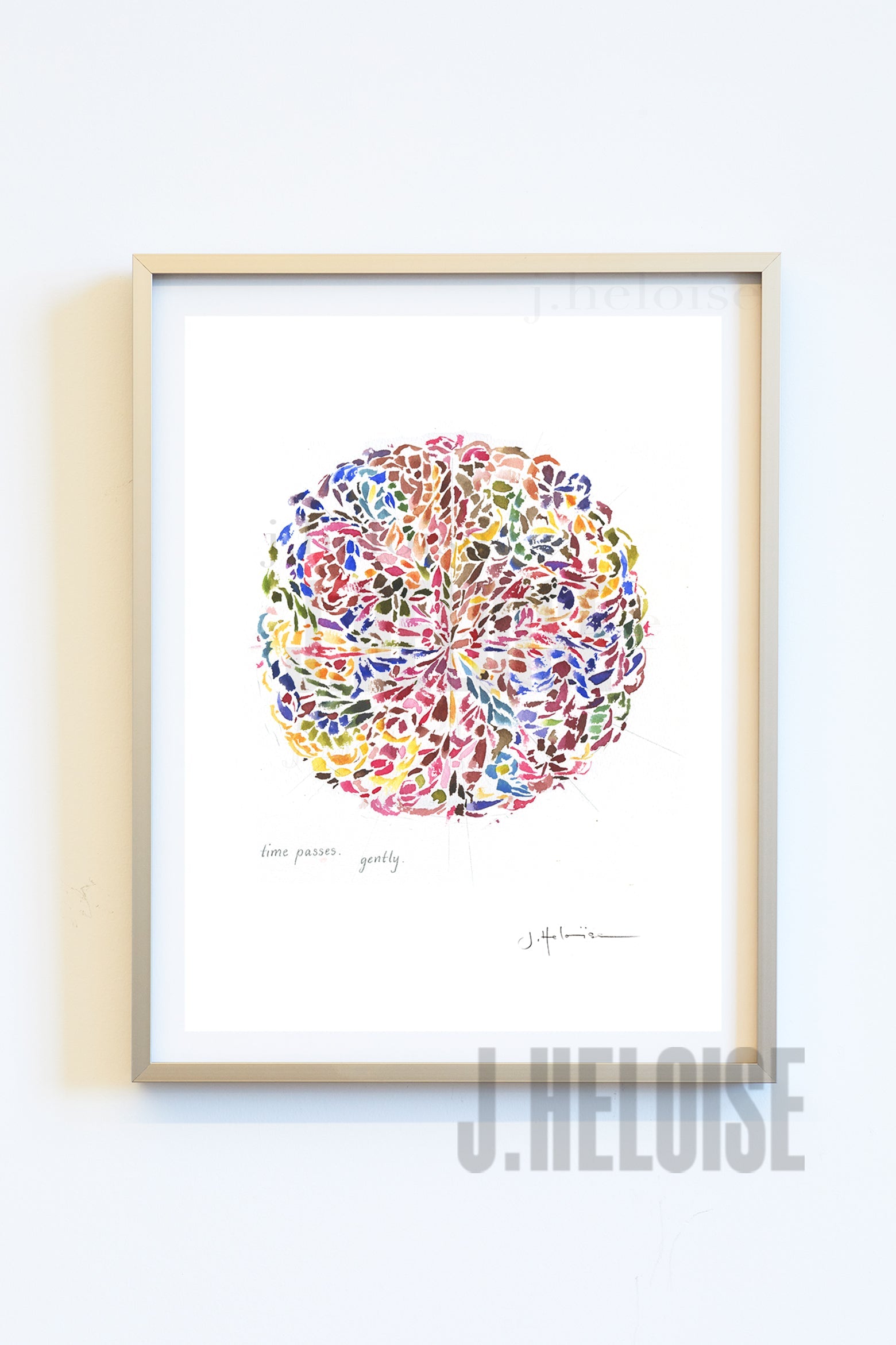 Peace Circle - Art Print - J.Heloise